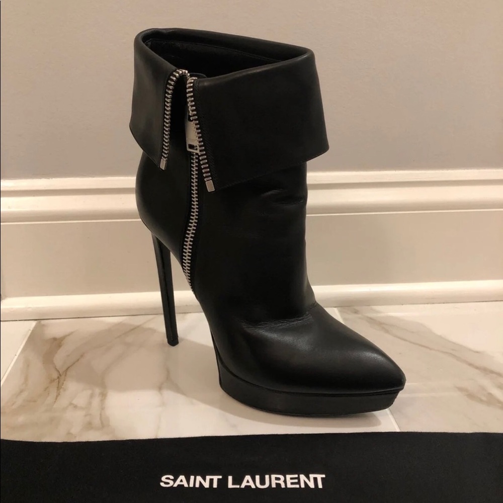 Saint Laurent Booties
